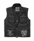 Vestă BRANDIT BD61001 NEGRU