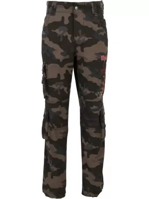 Pantaloni pentru bărbați BRANDIT IRM PURE BD61060 CAMERA ÎNTUNECATĂ