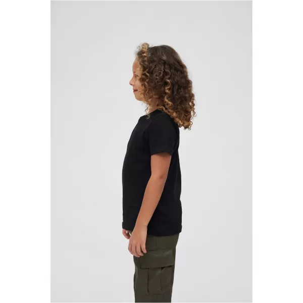  Tricou băieți BRANDIT T BD6017 NEGRU 