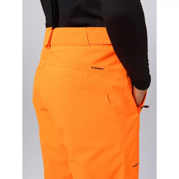  Pantaloni de schi pentru bărbați LOAP LAWED PORTOCALE 