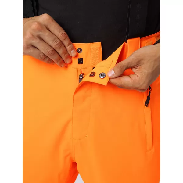  Pantaloni de schi pentru bărbați LOAP LAWED PORTOCALE 