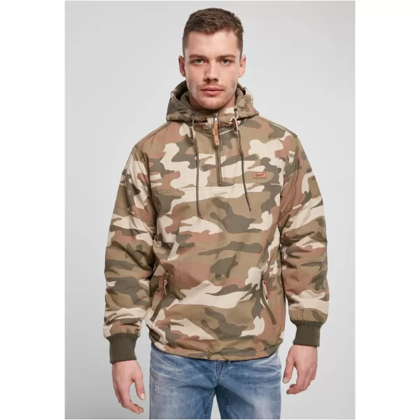  Sacou BRANDIT BD9393 CAMO DIN LEMN 
