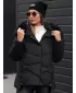 Geacă pentru femei DSTREET FIXMIX NEGRU