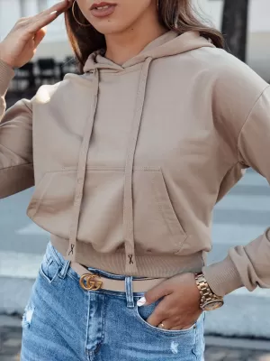 Panoul pentru doamne DSTREET TRENDHOOD BY1311 CARAMEL