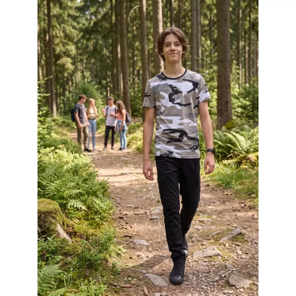  Tricou băieți BRANDIT T BD6017 URBAN 