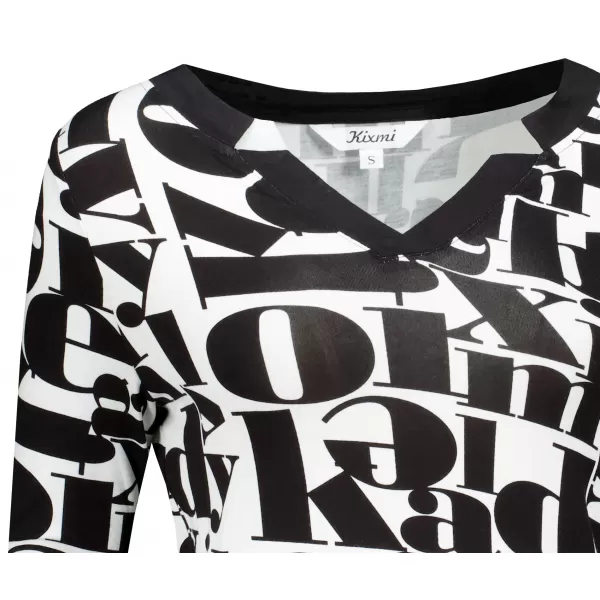  Tricou pentru femei KIXMI TAFFY ALB 