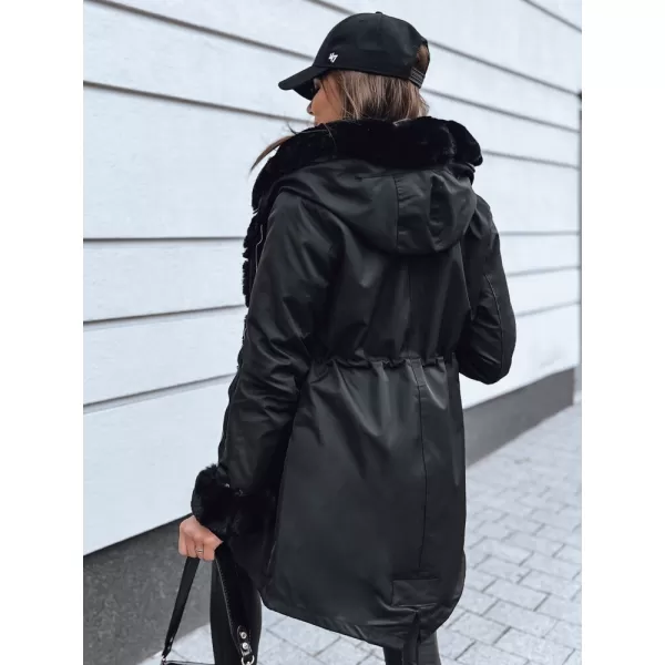  Geacă pentru femei DSTREET ARCTIC NEGRU 
