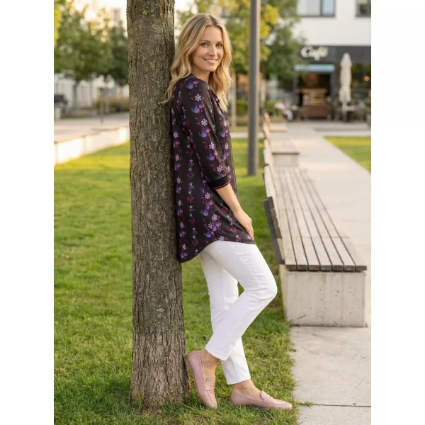  Tricou pentru femei KIXMI TRISHA NEGRU 