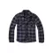 Cămaşă BRANDIT BD6016 NEGRU/GRI