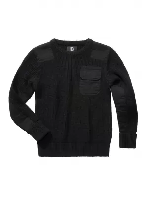 Pulover pentru bebeluși BRANDIT BW BD6019 NEGRU