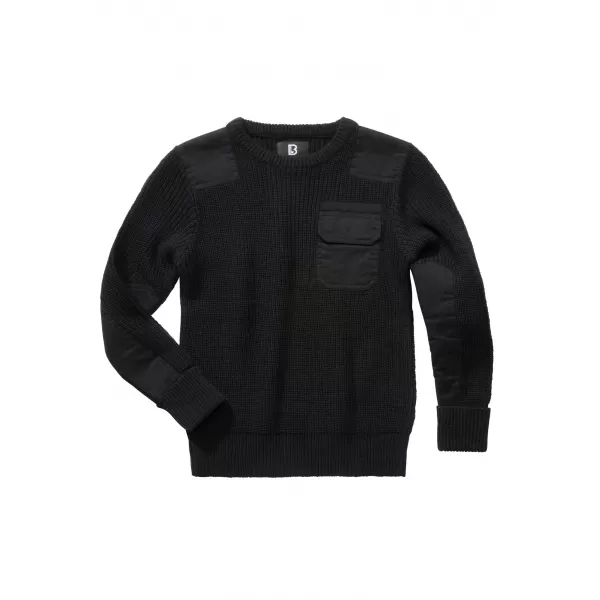  Pulover pentru bebeluși BRANDIT BW BD6019 NEGRU 