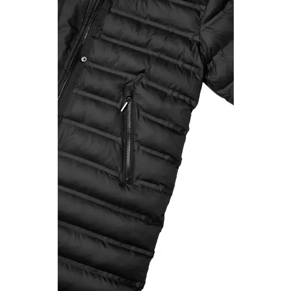  Palton de damă LOAP ITMARA NEGRU 