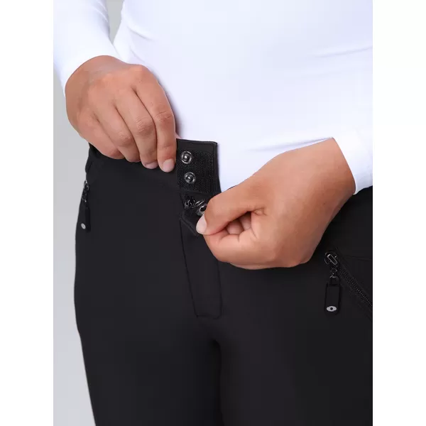  Pantaloni softshell dama LOAP LUSLANA NEGRU 