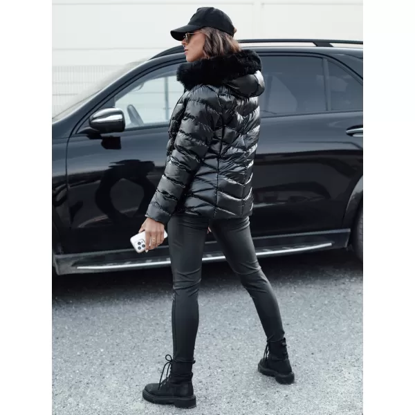  Geacă pentru doamne DSTREET MIRIAL ty4574 NEGRU 