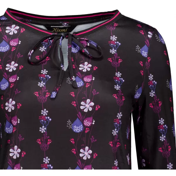  Tricou pentru femei KIXMI TRISHA NEGRU 