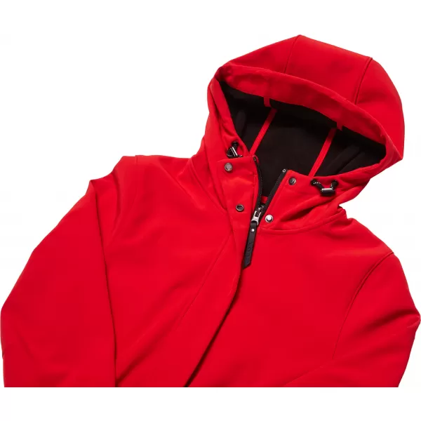  Palton softshell dama LOAP LUNARA ROŞU 