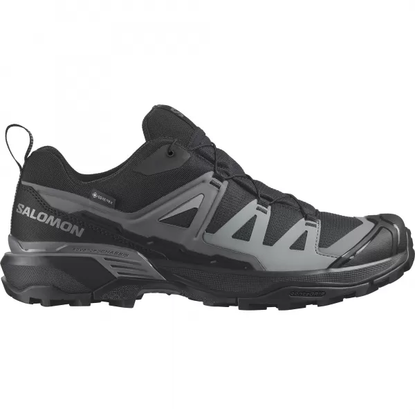  Pantofi pentru bărbați SALOMON X ULTRA 360 GTX L47453200 NEGRU/MAGNET/NUANTA LINISTITA 