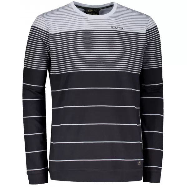  Tricou pentru bărbați ALTISPORT DAIRUS NEGRU 