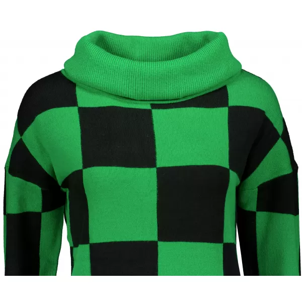  Pulover de dama ALTISPORT DELLA NEGRU/VERDE 