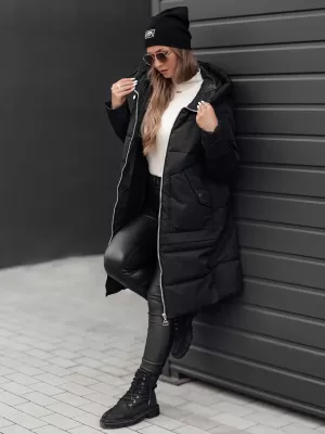 Haină de iarnă DSTREET NORFFI NEGRU