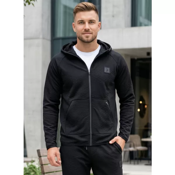  Panoul pentru bărbați ALTISPORT DANIS NEGRU 