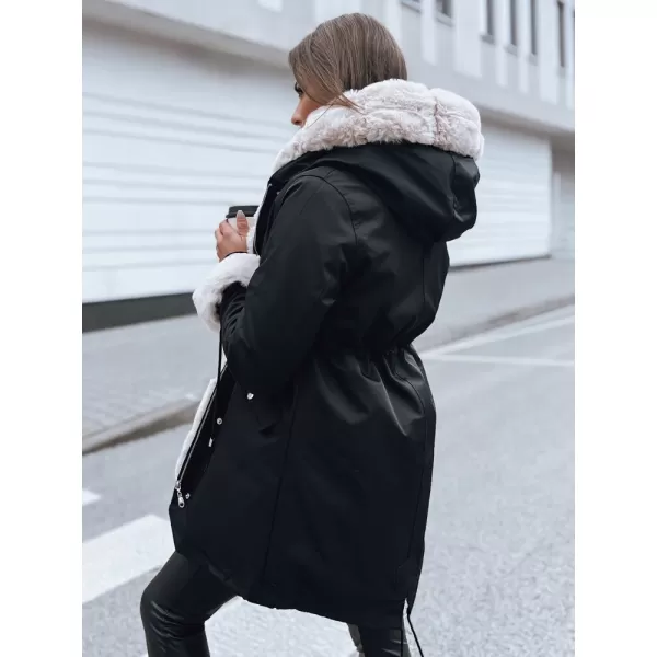  Geacă pentru femei DSTREET ARCTIC TY3985 NEGRU 