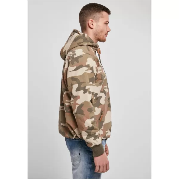  Sacou BRANDIT BD9393 CAMO DIN LEMN 