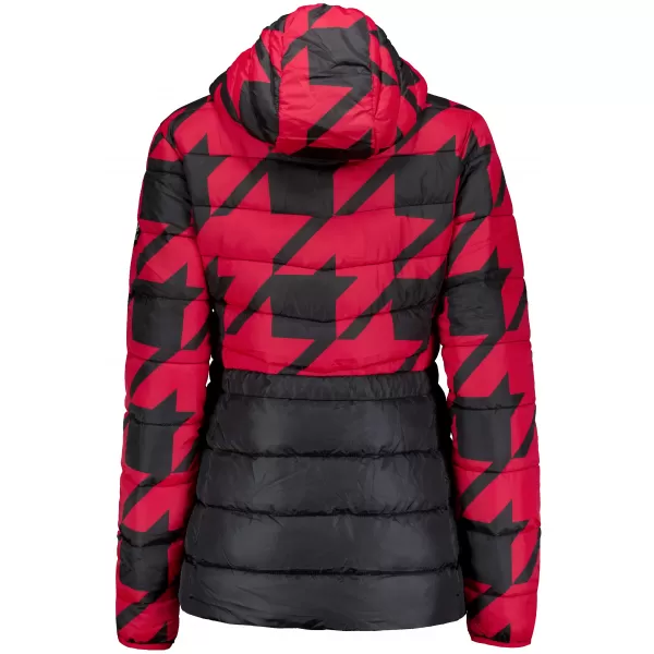  Geaca de dama ALTISPORT DARCIA NEGRU/ROSU 