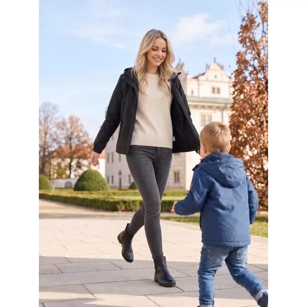  Geacă pentru doamne BRANDIT BD33114 NEGRU 
