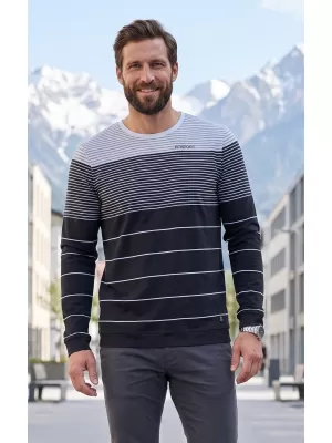 Tricou pentru bărbați ALTISPORT DAIRUS NEGRU