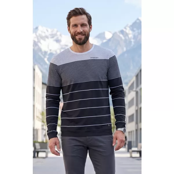  Tricou pentru bărbați ALTISPORT DAIRUS NEGRU 