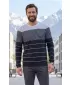 Tricou pentru bărbați ALTISPORT DAIRUS NEGRU