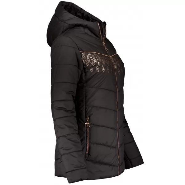  Geaca de dama ALTISPORT DELSY NEGRU 