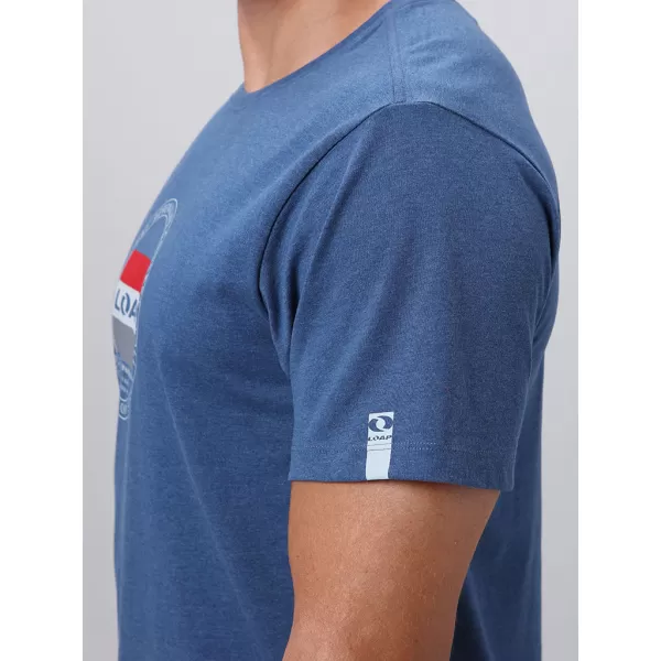  Tricou pentru bărbați LOAP BOJAR ALBASTRU 
