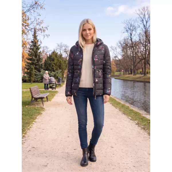  Geaca de dama ALTISPORT DARCIA NEGRU 