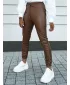 Pantalonii pentru doamne DSTREET BRIAL CARAMEL