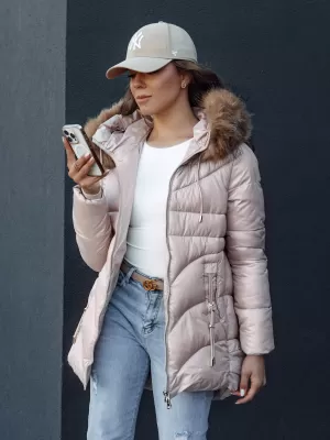 Geacă pentru doamne DSTREET WINTERCHIC ROZ