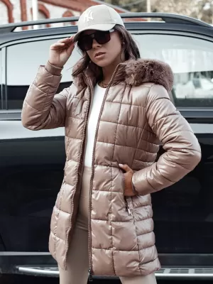 Palton dama DSTREET BEIGE Dstreet1