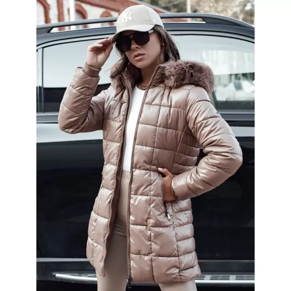  Palton dama DSTREET BEIGE Dstreet1 