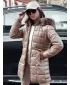 Palton dama DSTREET BEIGE Dstreet1