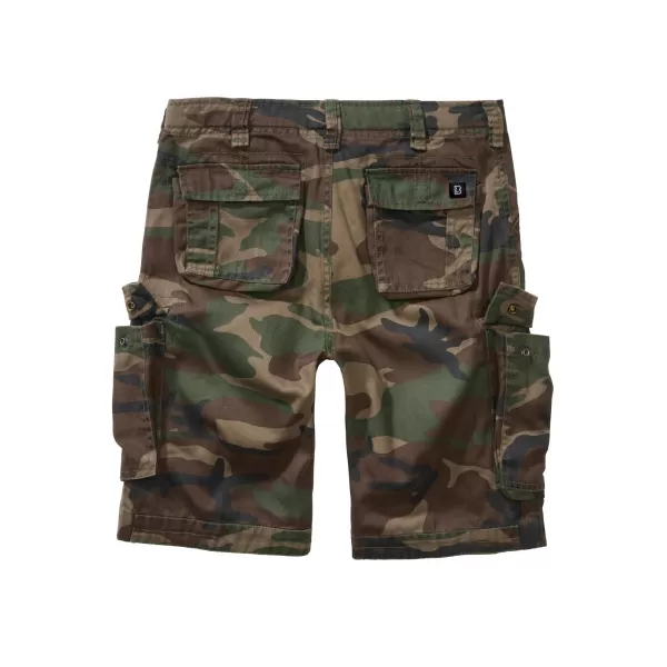  Pantaloni scurţi BRANDIT URBAN BD6008 PĂDURE 
