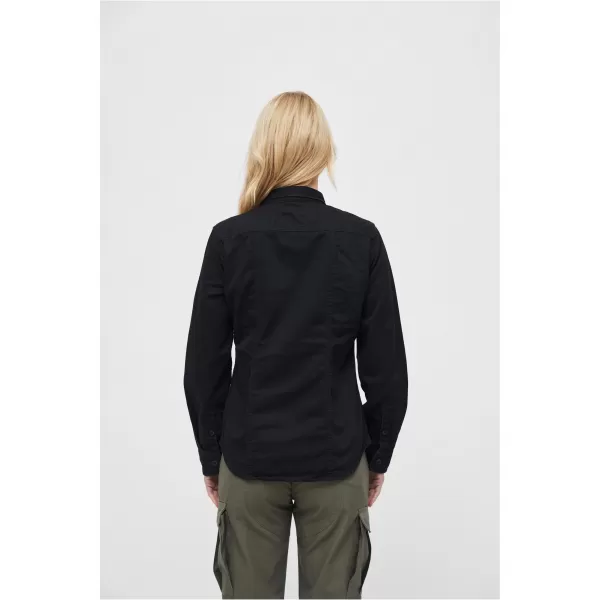  Cămaşă BRANDIT BD9618 NEGRU 