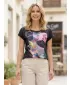Tricou pentru femei ALTISPORT DIANITA NEGRU