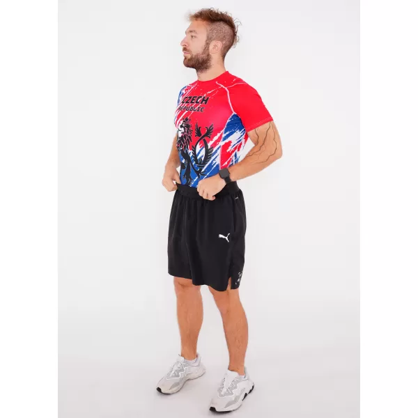  Cămașă funcțională de compresie pentru bărbați cu mâneci scurte premium ALTISPORT VOJ/ALM036TR04 LEU 