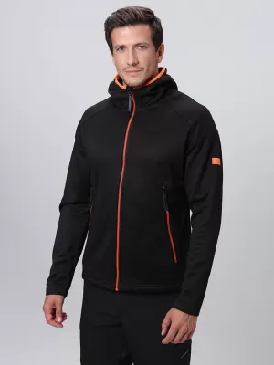 Pulover sport pentru bărbați LOAP GANOR NEGRU