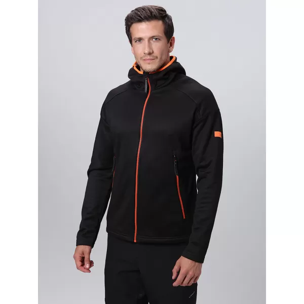  Pulover sport pentru bărbați LOAP GANOR NEGRU 