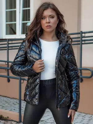 Geacă pentru doamne DSTREET PATIS NEGRU