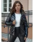 Geacă pentru doamne DSTREET PATIS NEGRU