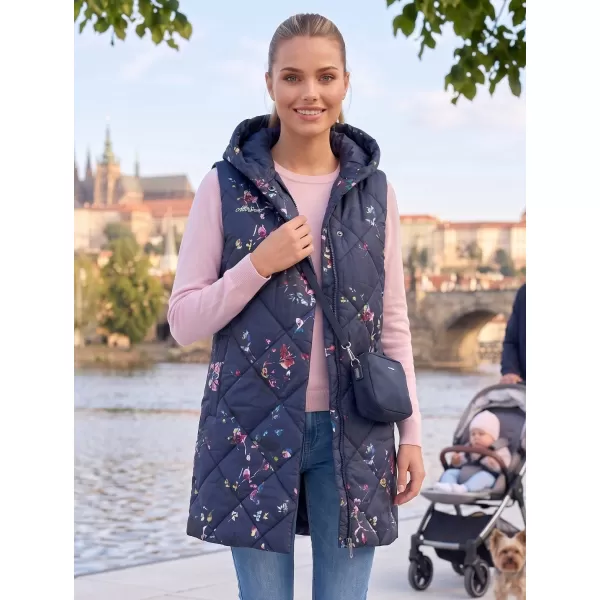  Vesta de dama ALTISPORT DANIELA ALBASTRU INCHIS 