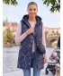 Vesta de dama ALTISPORT DANIELA ALBASTRU INCHIS